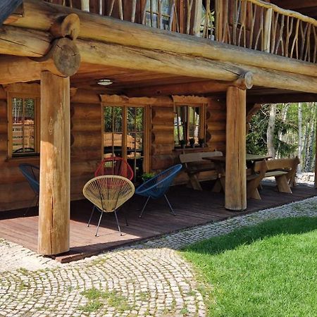 Sosnowa Chata, Sauna Jagniątków Eksteriør bilde