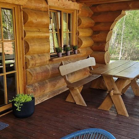 Sosnowa Chata, Sauna Jagniątków Eksteriør bilde
