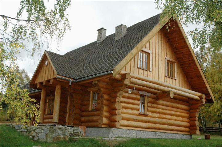Sosnowa Chata, Sauna Jagniątków Eksteriør bilde