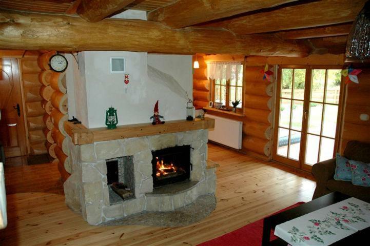 Sosnowa Chata, Sauna Jagniątków Eksteriør bilde