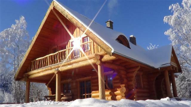 Sosnowa Chata, Sauna Jagniątków Eksteriør bilde