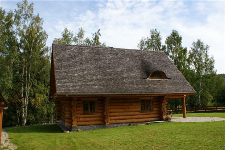 Sosnowa Chata, Sauna Jagniątków Eksteriør bilde