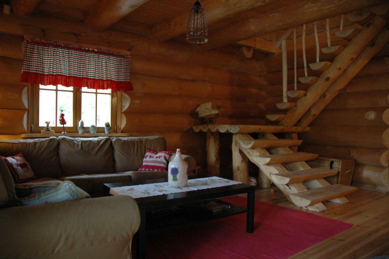 Sosnowa Chata, Sauna Jagniątków Eksteriør bilde