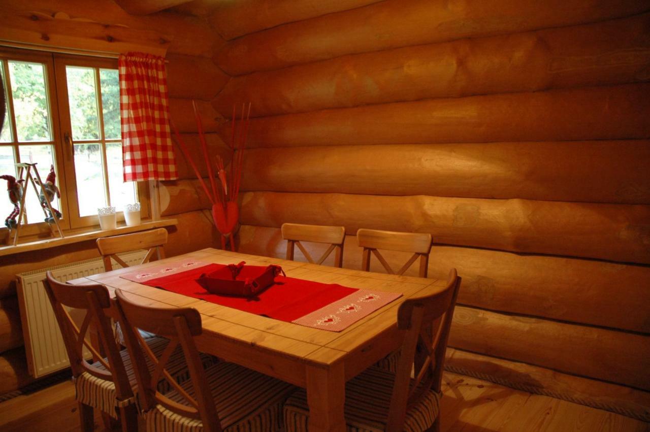 Sosnowa Chata, Sauna Jagniątków Eksteriør bilde